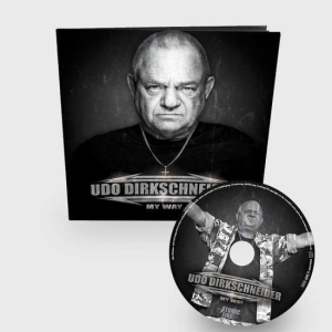 Udo Dirkschneider - My Way (Earbook) i gruppen CD / Metal hos Bengans Skivbutik AB (5571057)