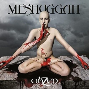 Meshuggah - Obzen (White/Blue/Black Vinyl -15Th i gruppen VINYL / Metal hos Bengans Skivbutik AB (5571063)