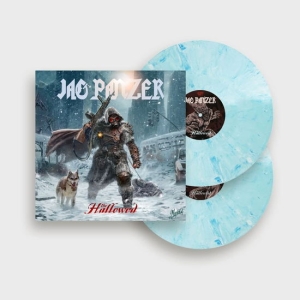 Jag Panzer - The Hallowed (White+Blue Marbled Vi i gruppen VINYL / Metal hos Bengans Skivbutik AB (5571066)