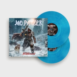 Jag Panzer - The Hallowed (Clear+Blue Marbled Vi i gruppen VINYL / Metal hos Bengans Skivbutik AB (5571067)