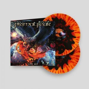 Primal Fear - Code Red (Red Splatter Vinyl) i gruppen VINYL / Metal hos Bengans Skivbutik AB (5571070)