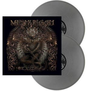 Meshuggah - Koloss (Silver Vinyl) i gruppen VINYL / Metal hos Bengans Skivbutik AB (5571078)