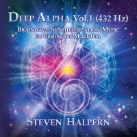 Halpern Steven - Deep Alpha Vol. 1 (432 Hz) i gruppen VI TIPSER / Fredagsutgivelser / Fredag 6 december 2024 hos Bengans Skivbutik AB (5571101)