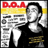 Various Artists - Doa - No Escape From What You Are i gruppen VI TIPSER / Fredagsutgivelser / Fredag 15 november 2024 hos Bengans Skivbutik AB (5571113)