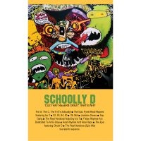 Schoolly D - Cuz That Nixxers Crazy That's Why i gruppen Kommende / Hip Hop-Rap,Pop-Rock hos Bengans Skivbutik AB (5571146)