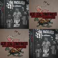 Half Dizzy & The Boy Detective - The Faceless/For The Record, I'm No i gruppen Annet /  hos Bengans Skivbutik AB (5571148)