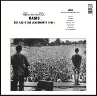 Oasis - Bbc Radio One (Knebworth 1996) i gruppen VI TIPSER / Fredagsutgivelser / Fredag 15 november 2024 hos Bengans Skivbutik AB (5571211)