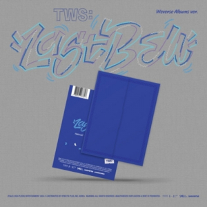 Tws - Last Bell (Weverse Albums Ver.) i gruppen MERCHANDISE / Merch+Code / Kommende / K-Pop hos Bengans Skivbutik AB (5571221)