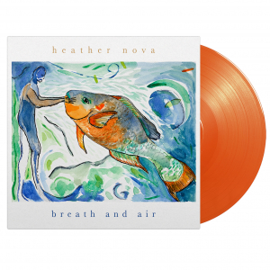 Heather Nova - Breath And Air (Indie Orange Vinyl) i gruppen Annet /  hos Bengans Skivbutik AB (5571228)