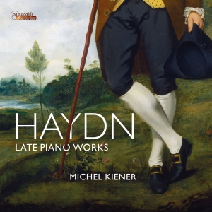 Michel Kiener - Joseph Haydn: Late Piano Works i gruppen VI TIPSER / Julegavetips CD hos Bengans Skivbutik AB (5571269)