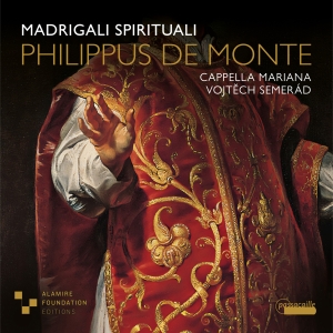 Vojtech Semerad Cappella Mariana - Philippus De Monte: Madrigali Spiri i gruppen VI TIPSER / Julegavetips CD hos Bengans Skivbutik AB (5571272)