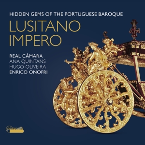 Real Cámara - Lusitano Impero - Hidden Gems Of Th i gruppen CD / Klassisk hos Bengans Skivbutik AB (5571273)