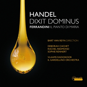 Bart Van Reyn Il Gardellino Orches - G. F. Händel: Dixit Dominus Hwv 232 i gruppen CD / Klassisk hos Bengans Skivbutik AB (5571274)