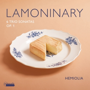 Hemiolia - Jacques-Philippe Lamoninary: 6 Trio i gruppen VI TIPSER / Julegavetips CD hos Bengans Skivbutik AB (5571278)