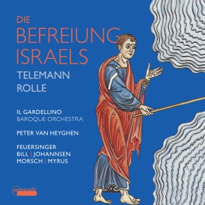 Peter Van Heyghen Il Gardellino - G. P. Telemann / J. H. Rolle: Die B i gruppen CD / Klassisk hos Bengans Skivbutik AB (5571279)