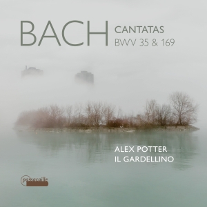 Alex Potter Il Gardellino - J. S. Bach: Cantatas Bwv 35 & 169/T i gruppen CD / Klassisk hos Bengans Skivbutik AB (5571280)