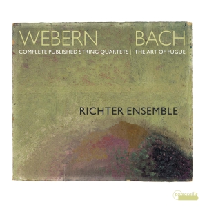 Richter Ensemble - Anton Webern: Complete Published St i gruppen VI TIPSER / Julegavetips CD hos Bengans Skivbutik AB (5571281)