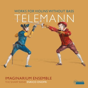 Enrico Onofri Imaginarium Ensemble - Georg Philipp Telemann: Works For V i gruppen VI TIPSER / Julegavetips CD hos Bengans Skivbutik AB (5571283)