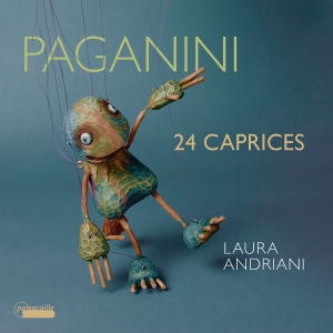 Laura Andriani - Niccolo Paganini: 24 Caprices Op.1 i gruppen VI TIPSER / Julegavetips CD hos Bengans Skivbutik AB (5571284)