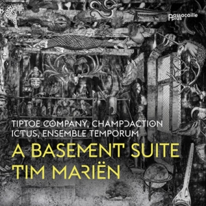 Tiptoe Company Ictus Ensemble Tem - Tim Marien: A Basement Suite i gruppen CD / Klassisk hos Bengans Skivbutik AB (5571288)