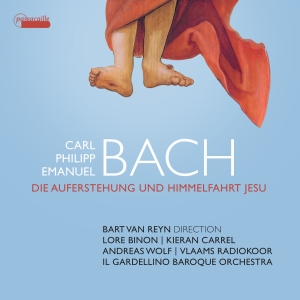 Bart Van Reyn Il Gardellino - C. P. E. Bach: Die Auferstehung Und i gruppen VI TIPSER / Julegavetips CD hos Bengans Skivbutik AB (5571292)