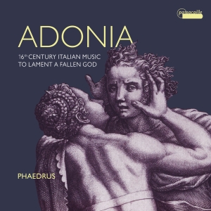 Mara Winter Phaedrus - Adonia - 16Th Century Italian Music i gruppen CD / Klassisk hos Bengans Skivbutik AB (5571293)