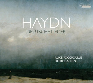 Alice Foccroulle Pierre Gallon - Joseph Haydn: German Songs i gruppen VI TIPSER / Julegavetips CD hos Bengans Skivbutik AB (5571296)