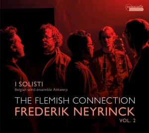 I Solisti - Frederik Neyrinck: The Flemish Conn i gruppen CD / Klassisk hos Bengans Skivbutik AB (5571299)