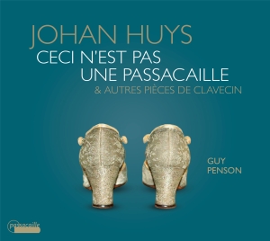 Guy Penson - Johan Huys: Ceci N'est Pas Une Pass i gruppen CD / Klassisk hos Bengans Skivbutik AB (5571300)