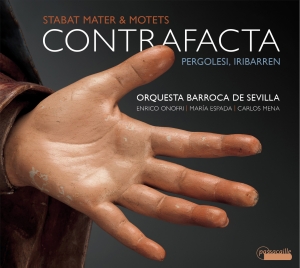 Orquesta Barroca Sevilla - Contrafacta - Stabat Mater & Motets i gruppen VI TIPSER / Julegavetips CD hos Bengans Skivbutik AB (5571301)