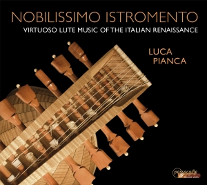 Luca Pianca - Nobilissimo Istromento - Virtuoso L i gruppen VI TIPSER / Julegavetips CD hos Bengans Skivbutik AB (5571303)