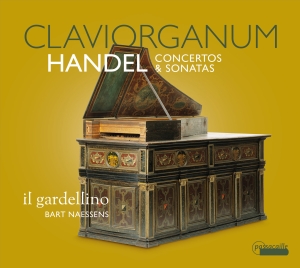 Bart Naessens Il Gardellino - Georg Friedrich Händel: Concertos & i gruppen VI TIPSER / Julegavetips CD hos Bengans Skivbutik AB (5571304)