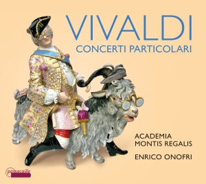 Enrico Onofri Academia Montis Rega - Antonio Vivaldi: Concerti Particola i gruppen CD / Klassisk hos Bengans Skivbutik AB (5571306)