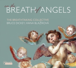 The Breathtaking Collective - On The Breath Of Angels - Works By i gruppen CD / Klassisk hos Bengans Skivbutik AB (5571307)