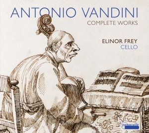 Elinor Frey - Antonio Vandini: Complete Works i gruppen CD / Klassisk hos Bengans Skivbutik AB (5571311)