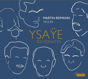 Martin Reimann - Eugène Ysaye: 6 Sonatas For Solo Vi i gruppen CD / Klassisk hos Bengans Skivbutik AB (5571313)