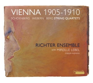 Richter Ensemble Mireille Lebel - Vienna 1905-1910 - String Quartets i gruppen VI TIPSER / Julegavetips CD hos Bengans Skivbutik AB (5571315)