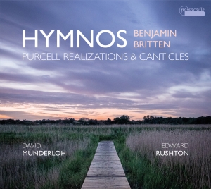 David Munderloh Edward Rushton - Benjamin Britten: Hymnos - Purcell i gruppen VI TIPSER / Julegavetips CD hos Bengans Skivbutik AB (5571316)