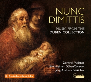 Dominik Wörner Jörg-Andreas Böttic - Nunc Dimittis - Music From The Dübe i gruppen VI TIPSER / Julegavetips CD hos Bengans Skivbutik AB (5571319)