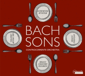 Controcorrente Chamber Orchestra - Bach Sons - Symphonies Of The Bach i gruppen CD / Klassisk hos Bengans Skivbutik AB (5571324)