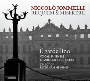 Peter Van Heyghen/Il Gardellino - Niccolò Jommelli: Requiem & Miserer i gruppen CD / Klassisk hos Bengans Skivbutik AB (5571326)