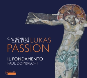 Paul Dombrecht Il Fondamento - Gottfried August Homilius (Arr.Cpe i gruppen VI TIPSER / Julegavetips CD hos Bengans Skivbutik AB (5571328)