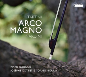 Marie Rouquié - Giuseppe Tartini/Pietro Nardini: Ar i gruppen CD / Klassisk hos Bengans Skivbutik AB (5571329)