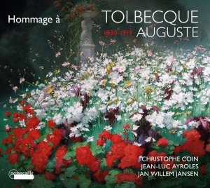 Christophe Coin/Jean-Luc Ayroles/Ja - Hommage À Auguste Tolbecque i gruppen CD / Klassisk hos Bengans Skivbutik AB (5571331)