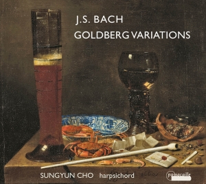 Sungyun Cho - J. S. Bach: Goldberg Variations Bwv i gruppen CD / Klassisk hos Bengans Skivbutik AB (5571333)