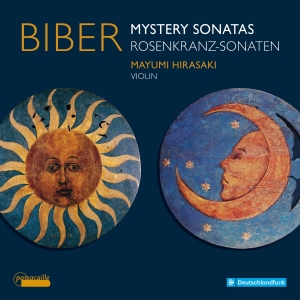 Mayumi Hirasaki - Heinrich Ignaz Franz Biber: Mystery i gruppen CD / Klassisk hos Bengans Skivbutik AB (5571336)