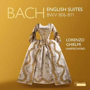 Lorenzo Ghielmi - J. S. Bach: English Suites Bwv 806- i gruppen CD / Klassisk hos Bengans Skivbutik AB (5571337)