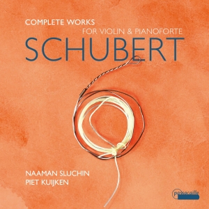 Naaman Sluchin Piet Kuijken - Franz Schubert: Complete Works For i gruppen VI TIPSER / Julegavetips CD hos Bengans Skivbutik AB (5571338)