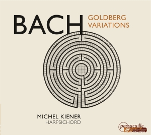 Michel Kiener - J. S. Bach: Goldberg Variations i gruppen VI TIPSER / Julegavetips CD hos Bengans Skivbutik AB (5571340)