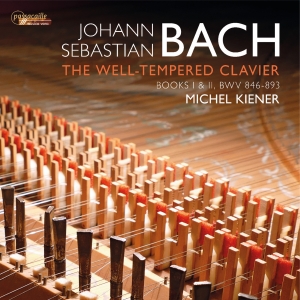 Michel Kiener - J. S. Bach: The Well-Tempered Clavi i gruppen VI TIPSER / Julegavetips CD hos Bengans Skivbutik AB (5571342)